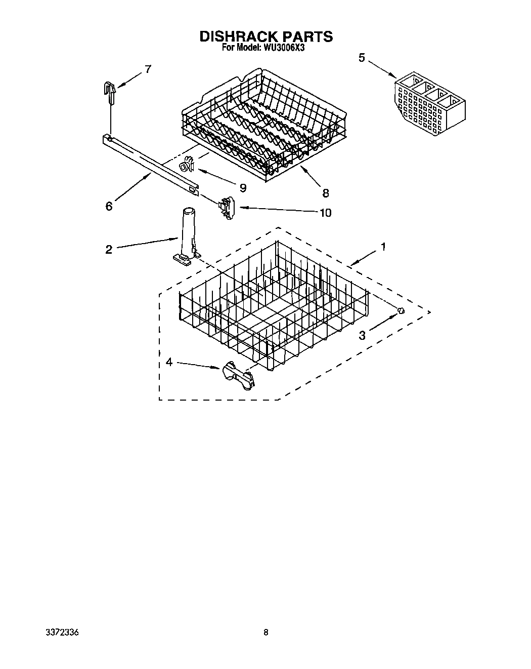 07 - DISHRACK