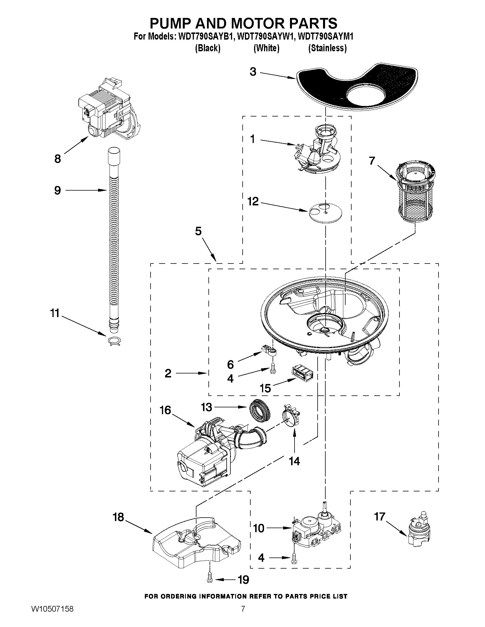06 - PUMP AND MOTOR PARTS