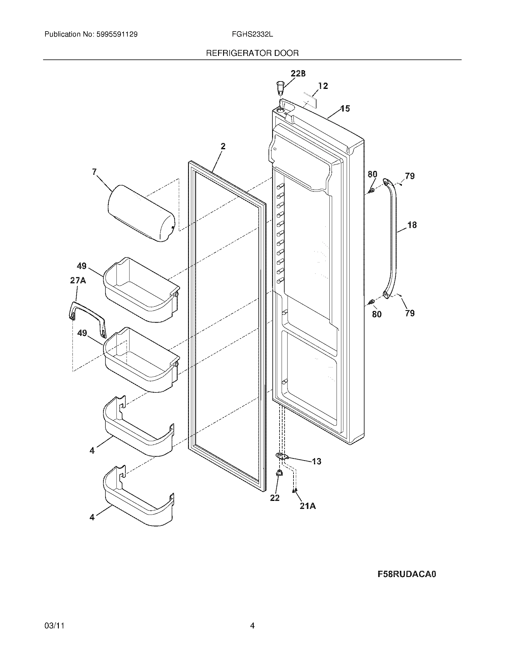 05 - REFRIGERATOR DOOR
