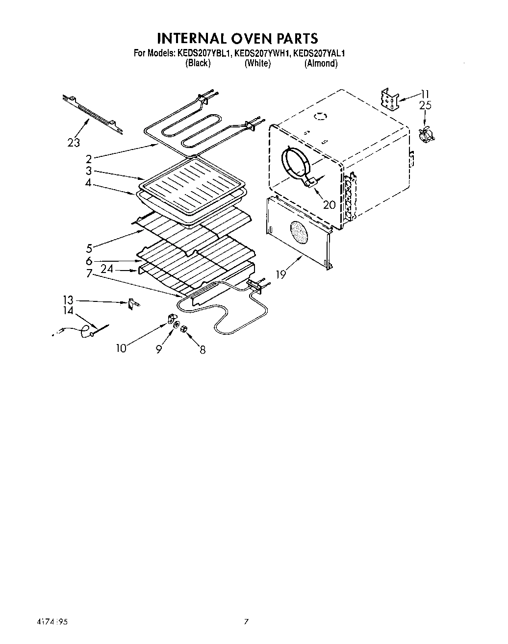 05 - INTERNAL OVEN