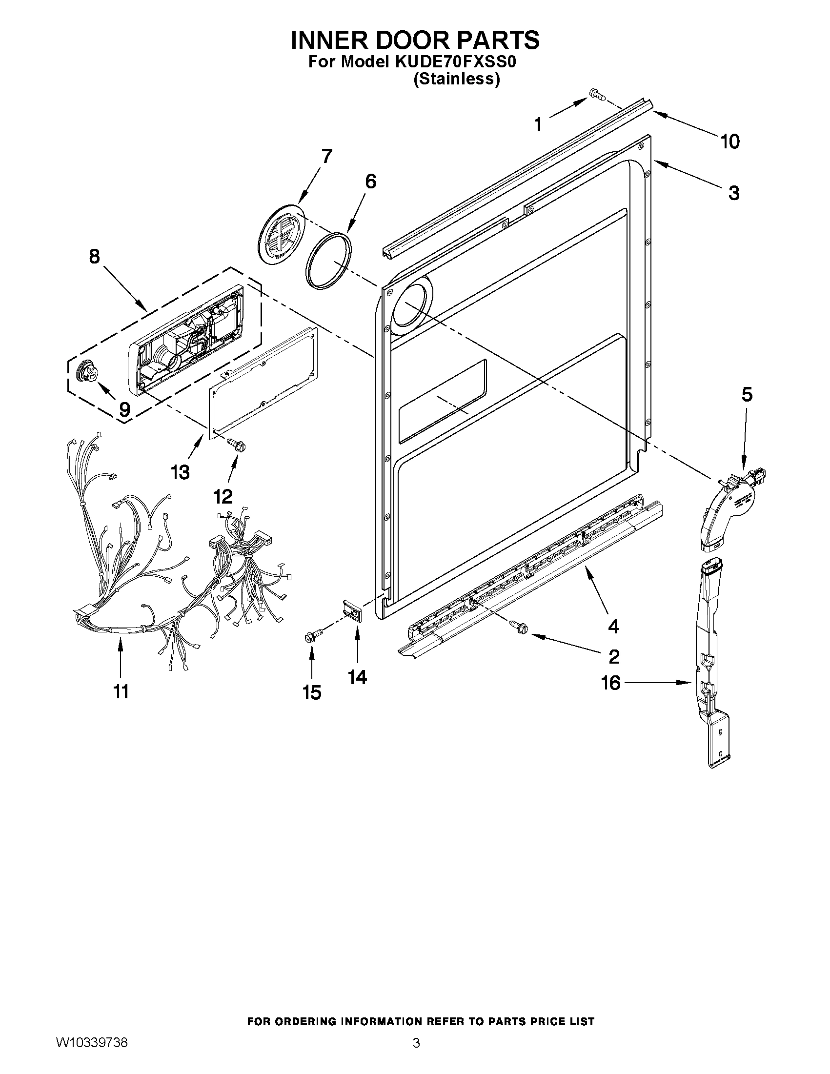 03 - INNER DOOR PARTS