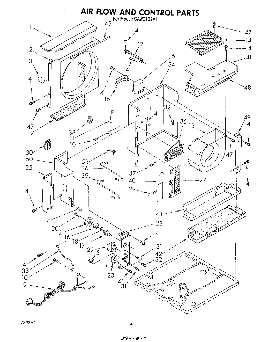 03 - AIR FLOW AND CONTROL , LIT/OPTIONAL