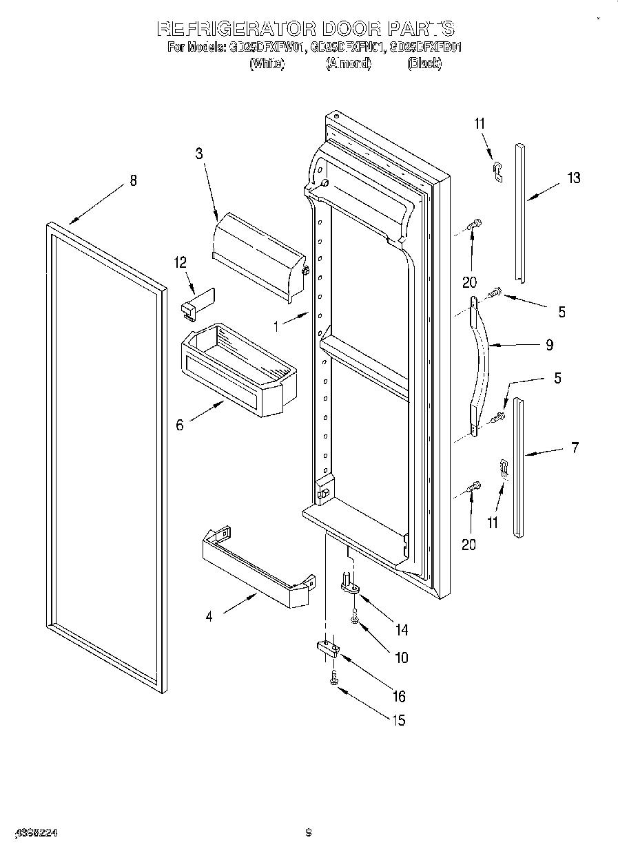06 - REFRIGERATOR DOOR