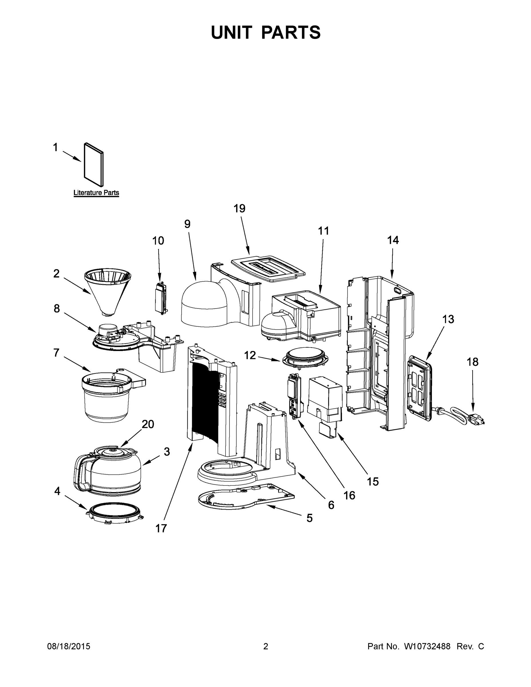 02 - UNIT PARTS