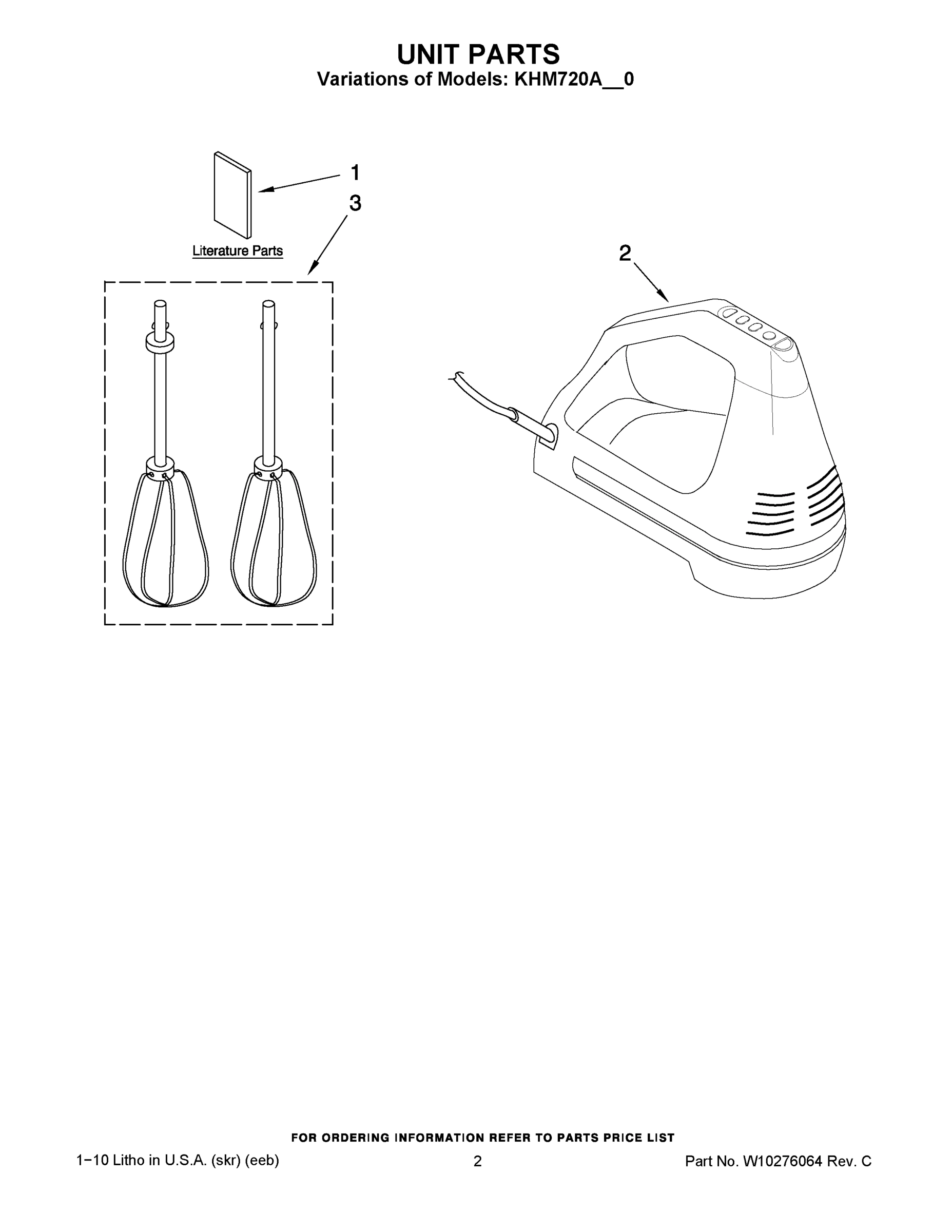 01 - UNIT PARTS