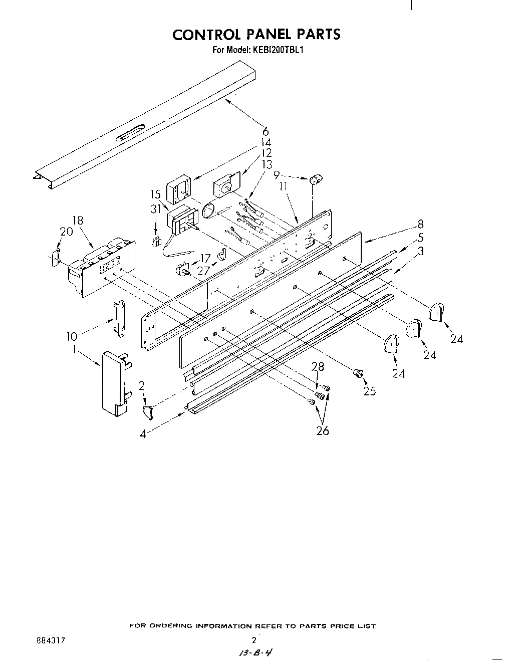 07 - CONTROL PANEL