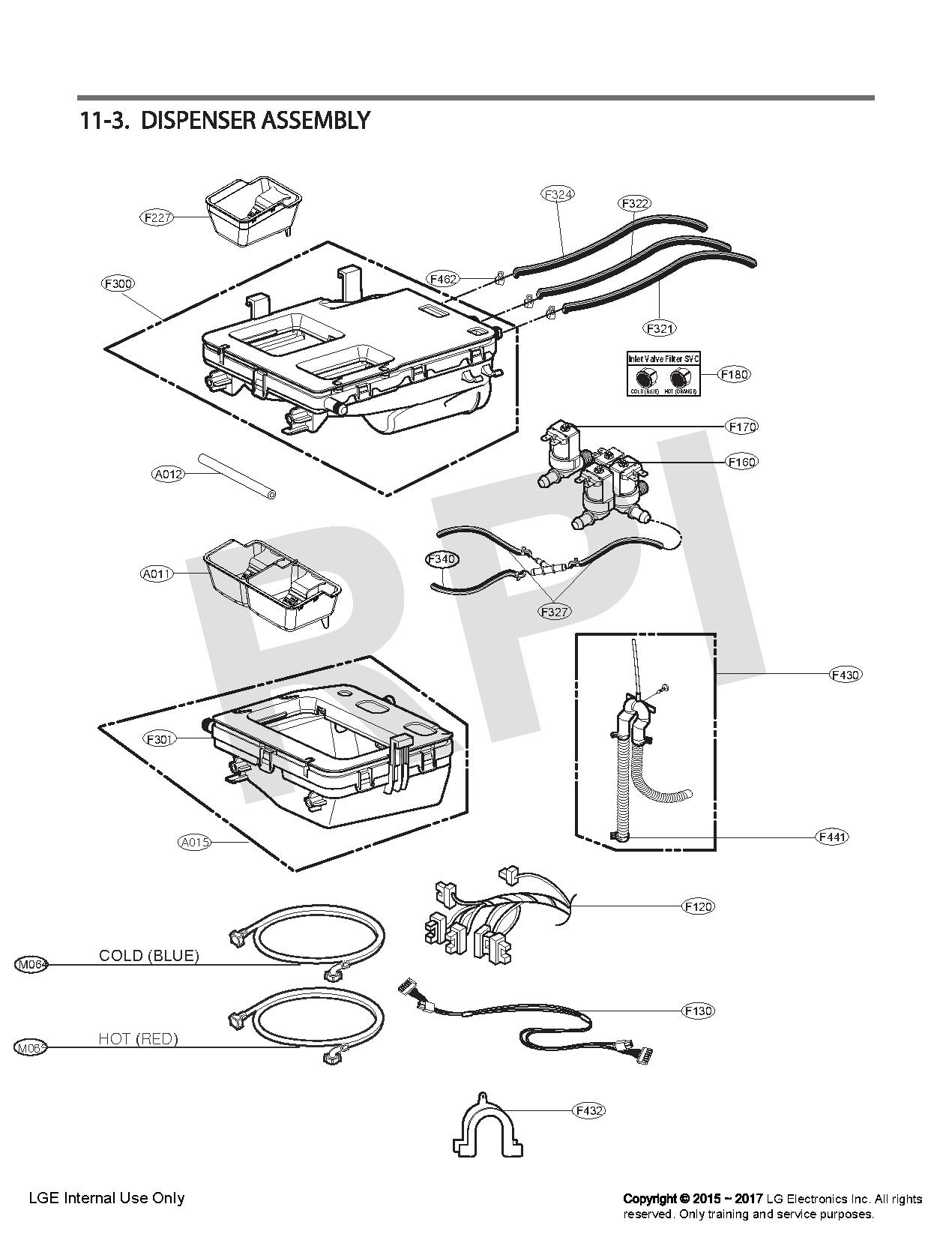 LGE WM9000HWA Parts List | Reliable Parts