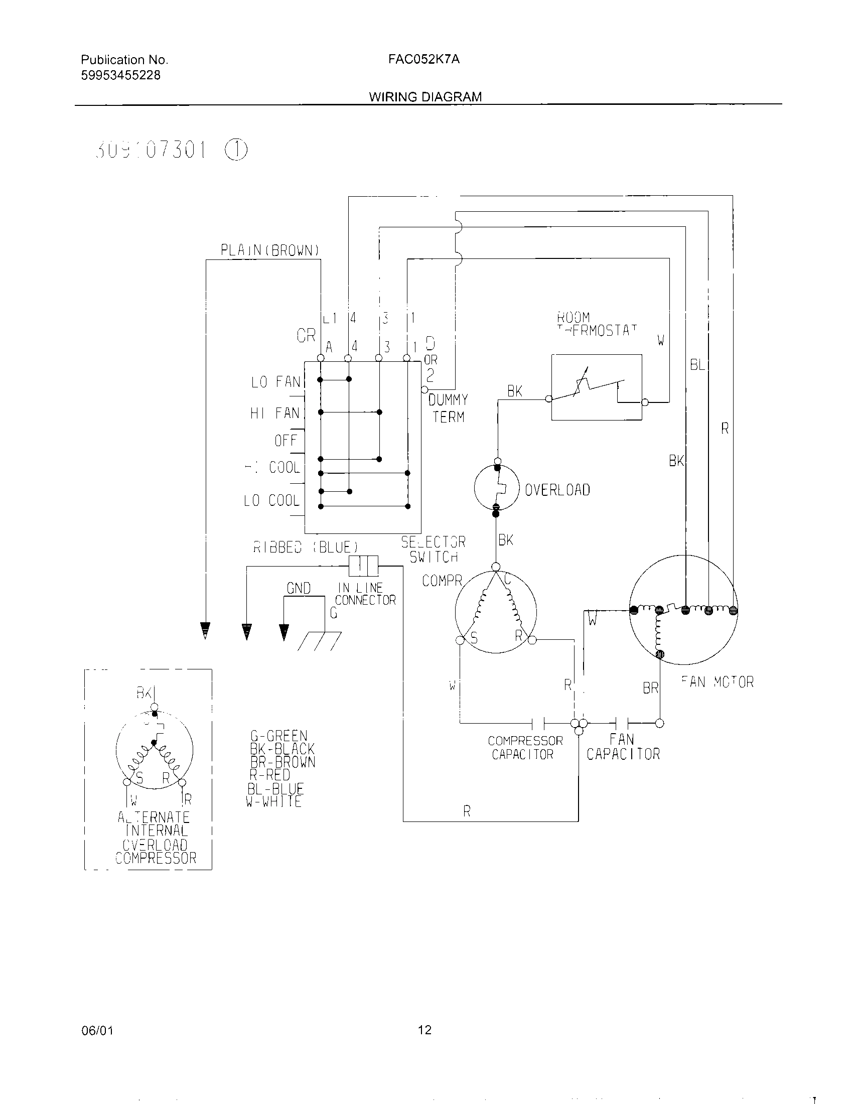 12 - WIRING DIAGRAM