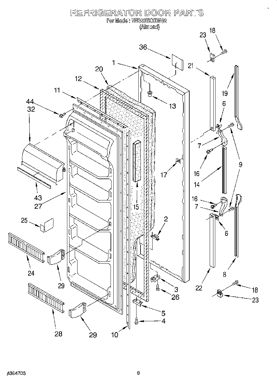 06 - REFRIGERATOR DOOR