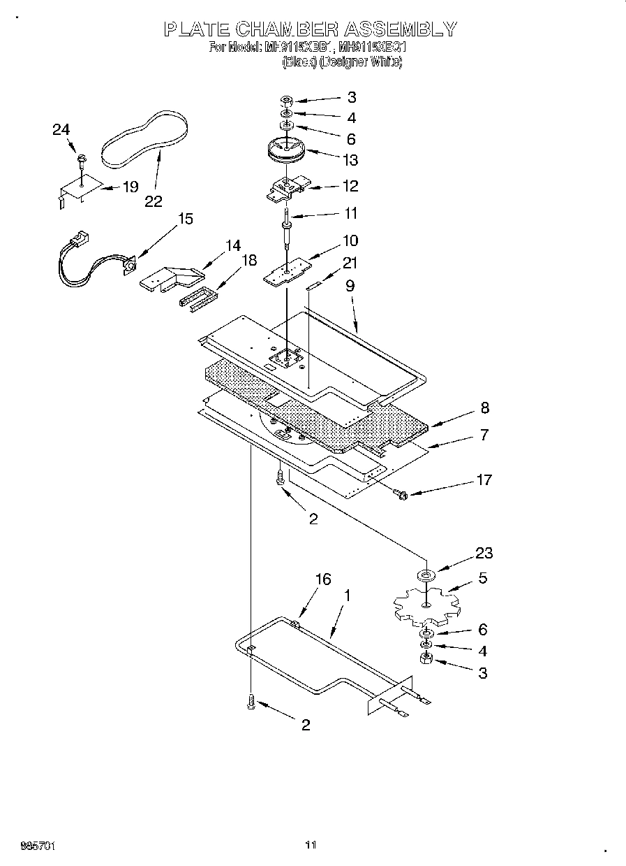 08 - PLATE CHAMBER ASSEMBLY