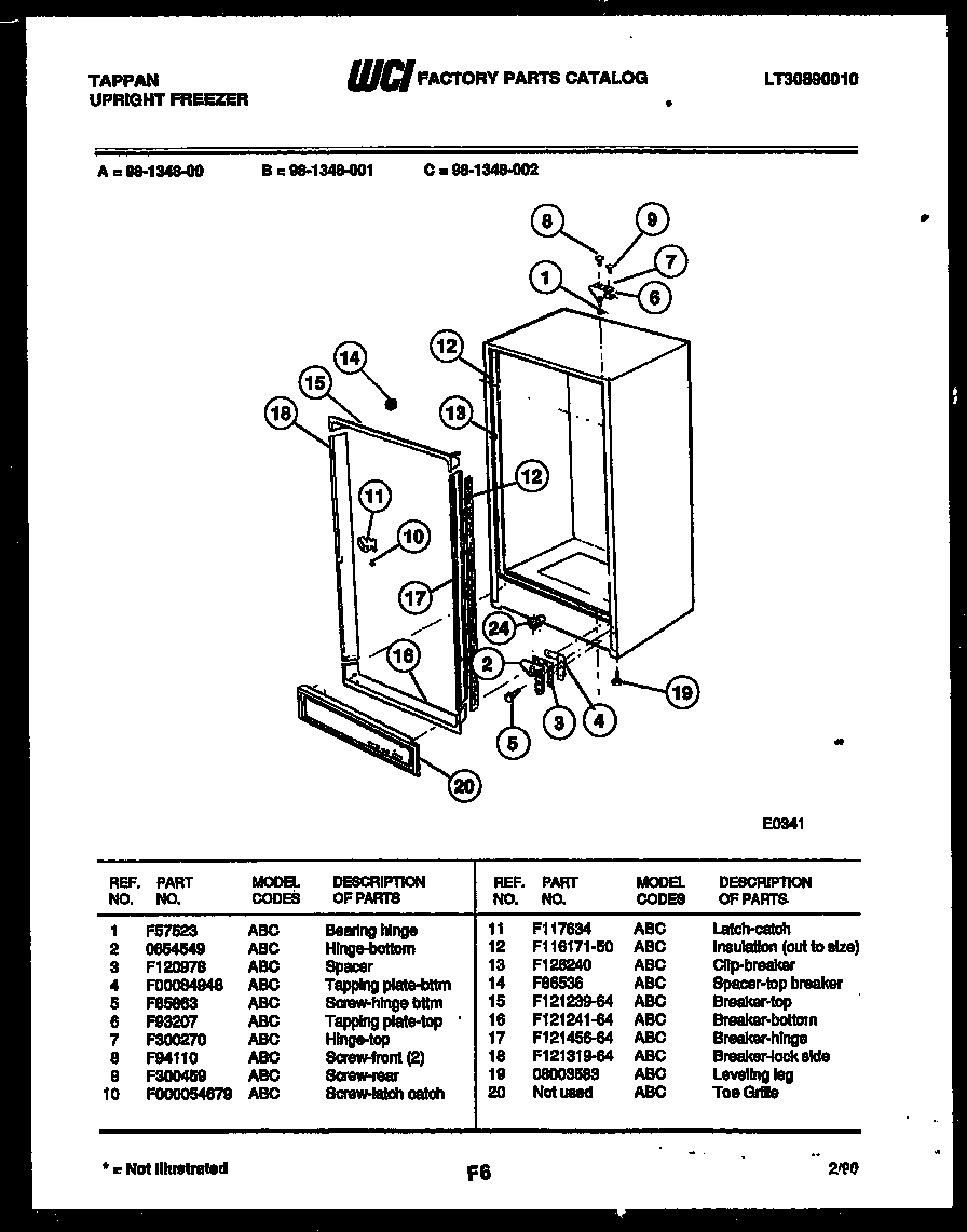 04 - CABINET PARTS