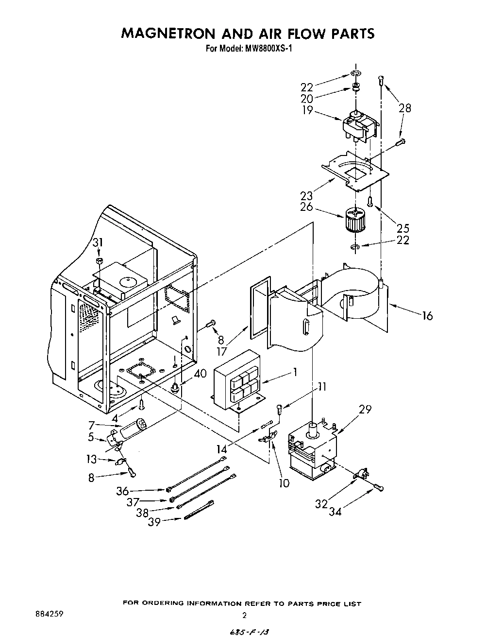 02 - MAGNETRON AND AIRFLOW