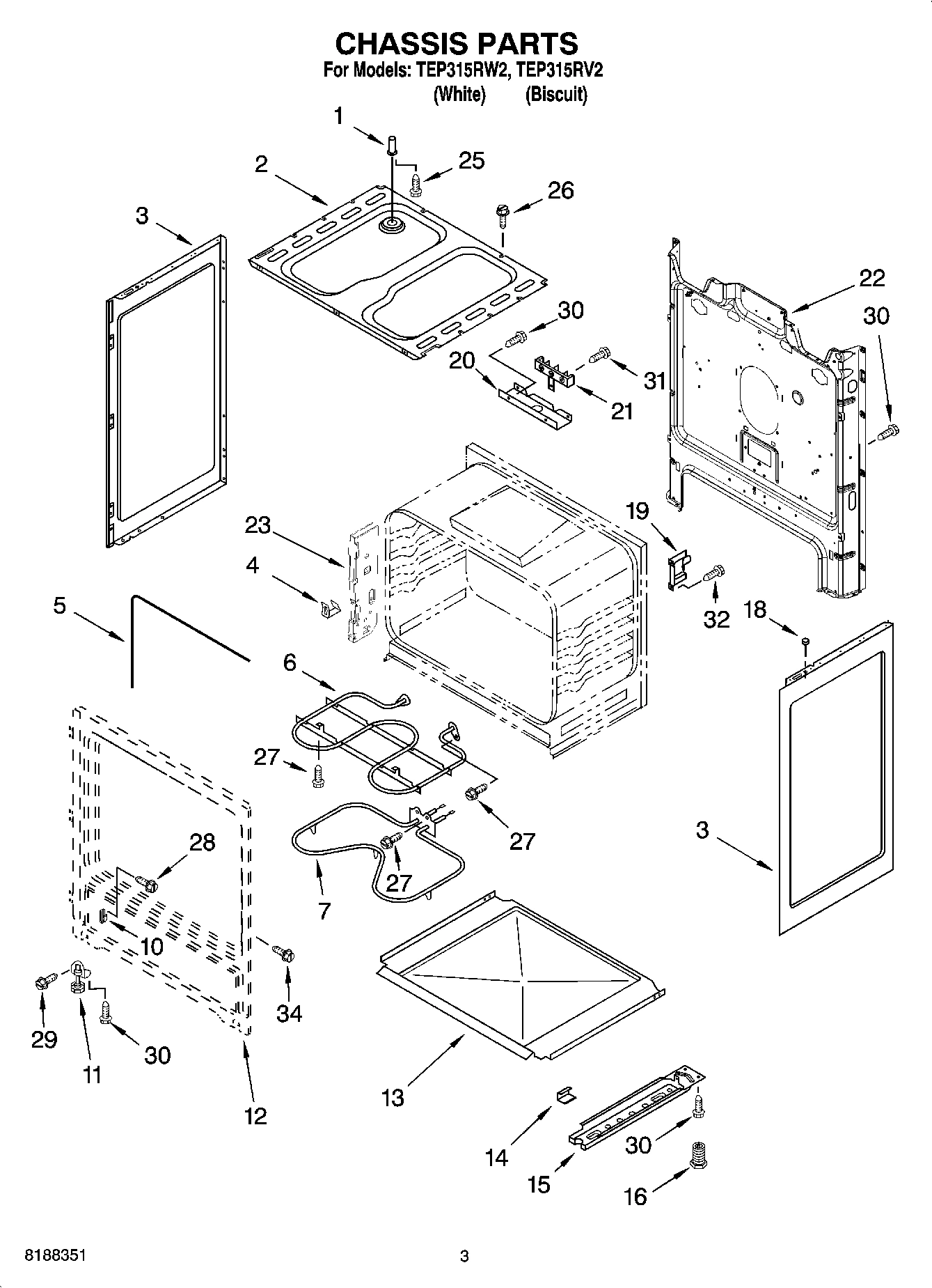 03 - CHASSIS PARTS