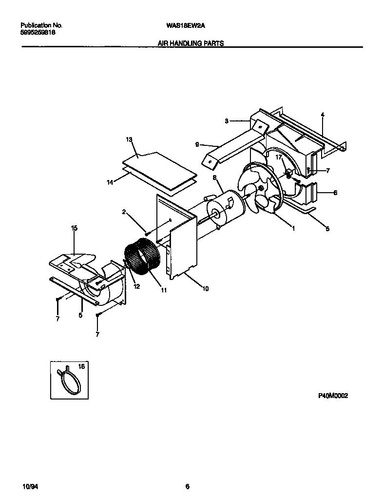 04 - AIR HANDLING PARTS