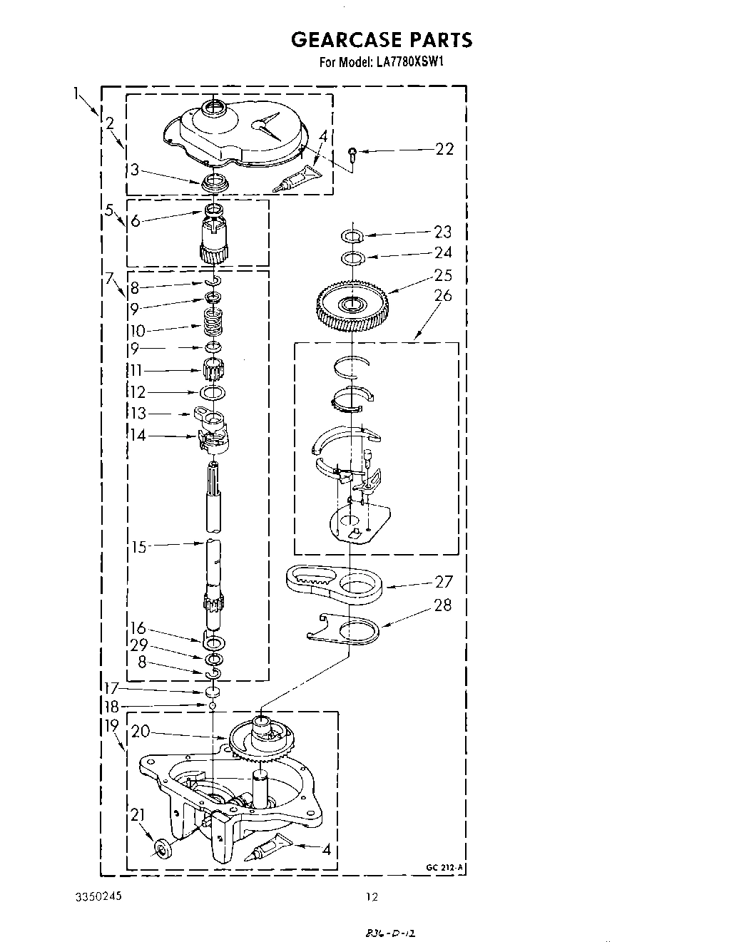 10 - GEARCASE