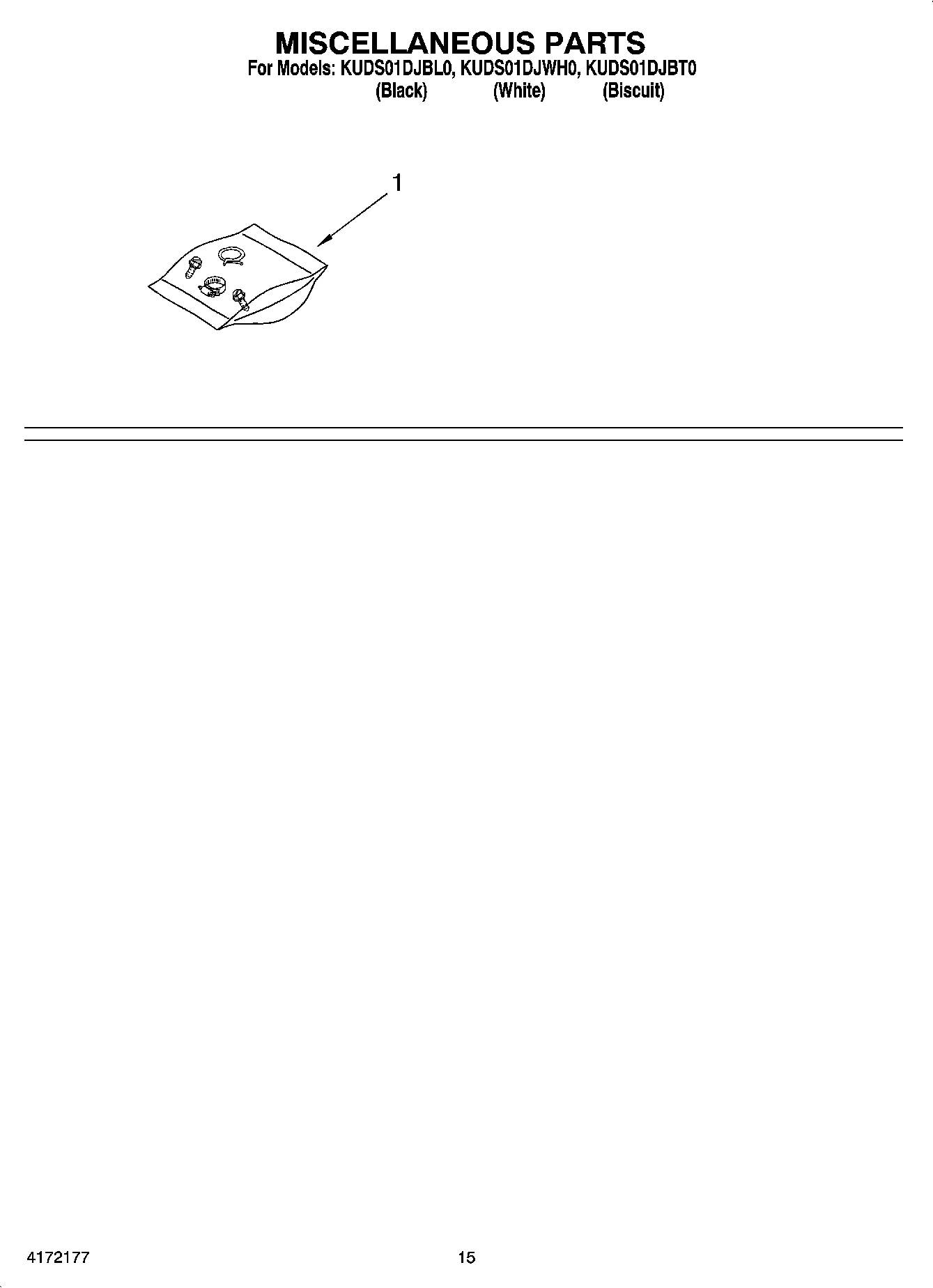 12 - MISCELLANEOUS PARTS OPTIONAL PARTS (NOT INCLUDED)