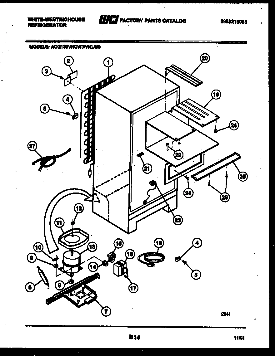04 - SYSTEM AND AUTOMATIC DEFROST PARTS