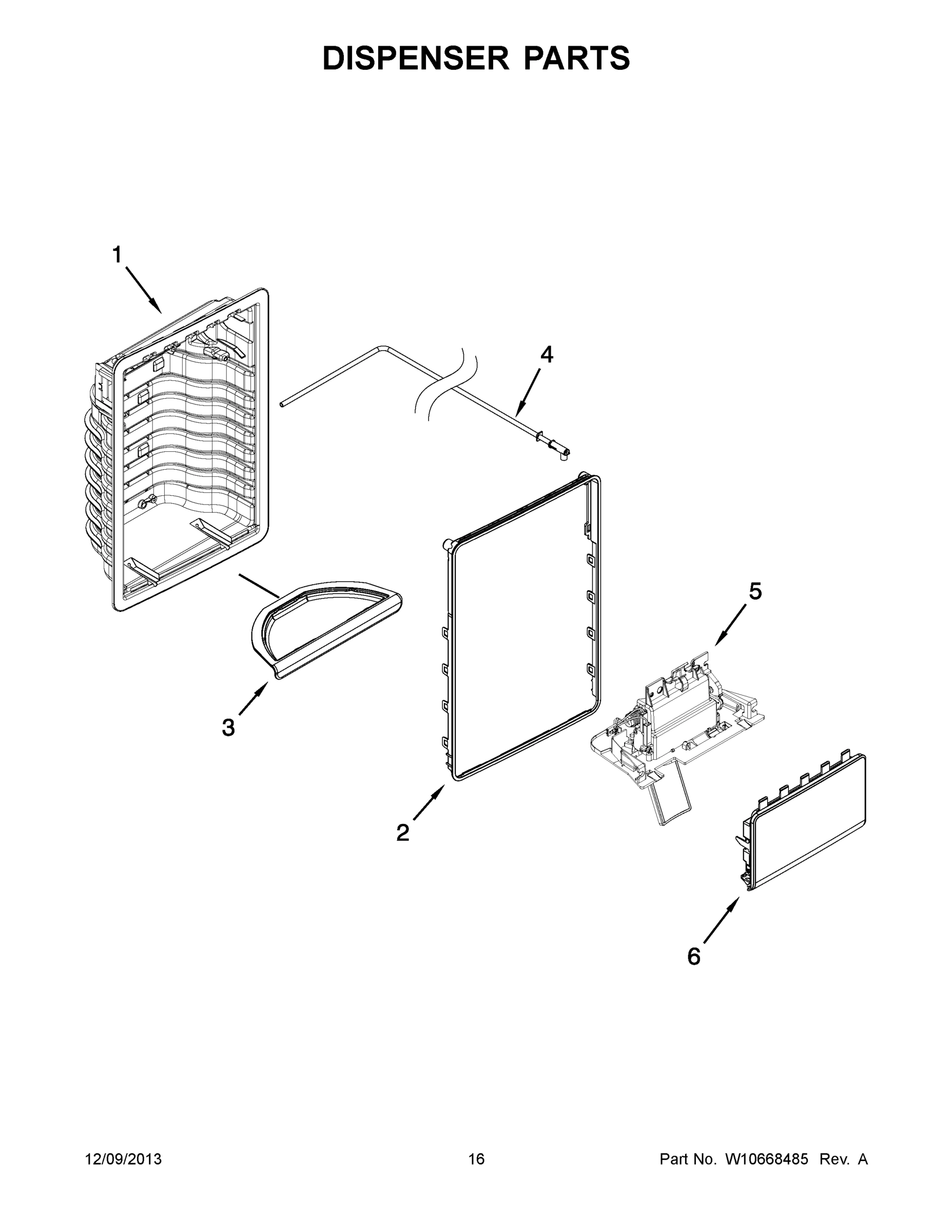 09 - DISPENSER PARTS