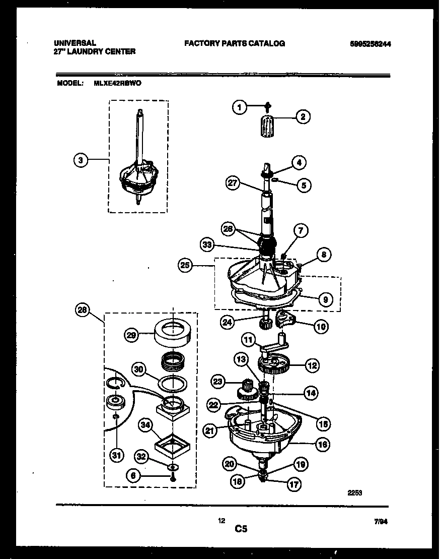 07 - TRANSMISSION PARTS