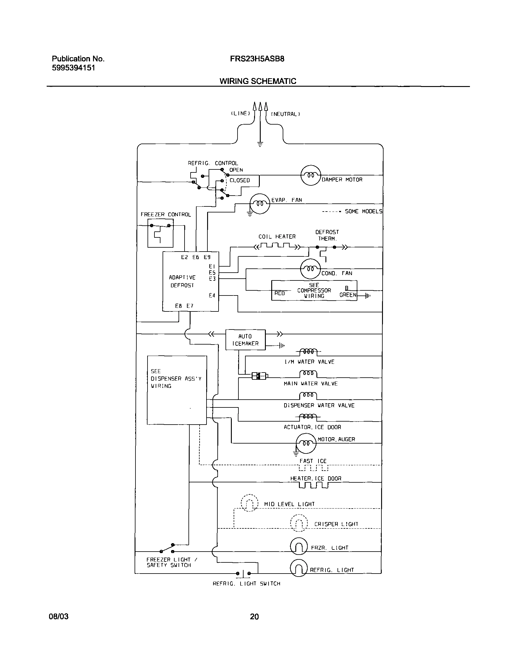 20 - WIRING SCHEMATIC