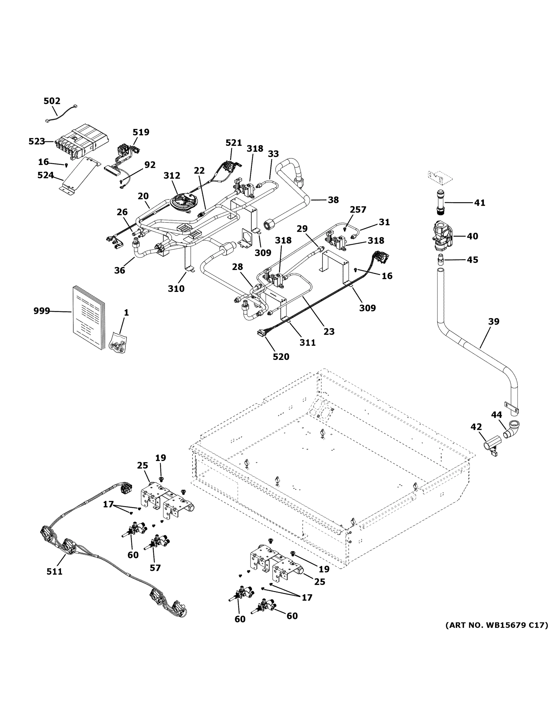 GAS & BURNER PARTS