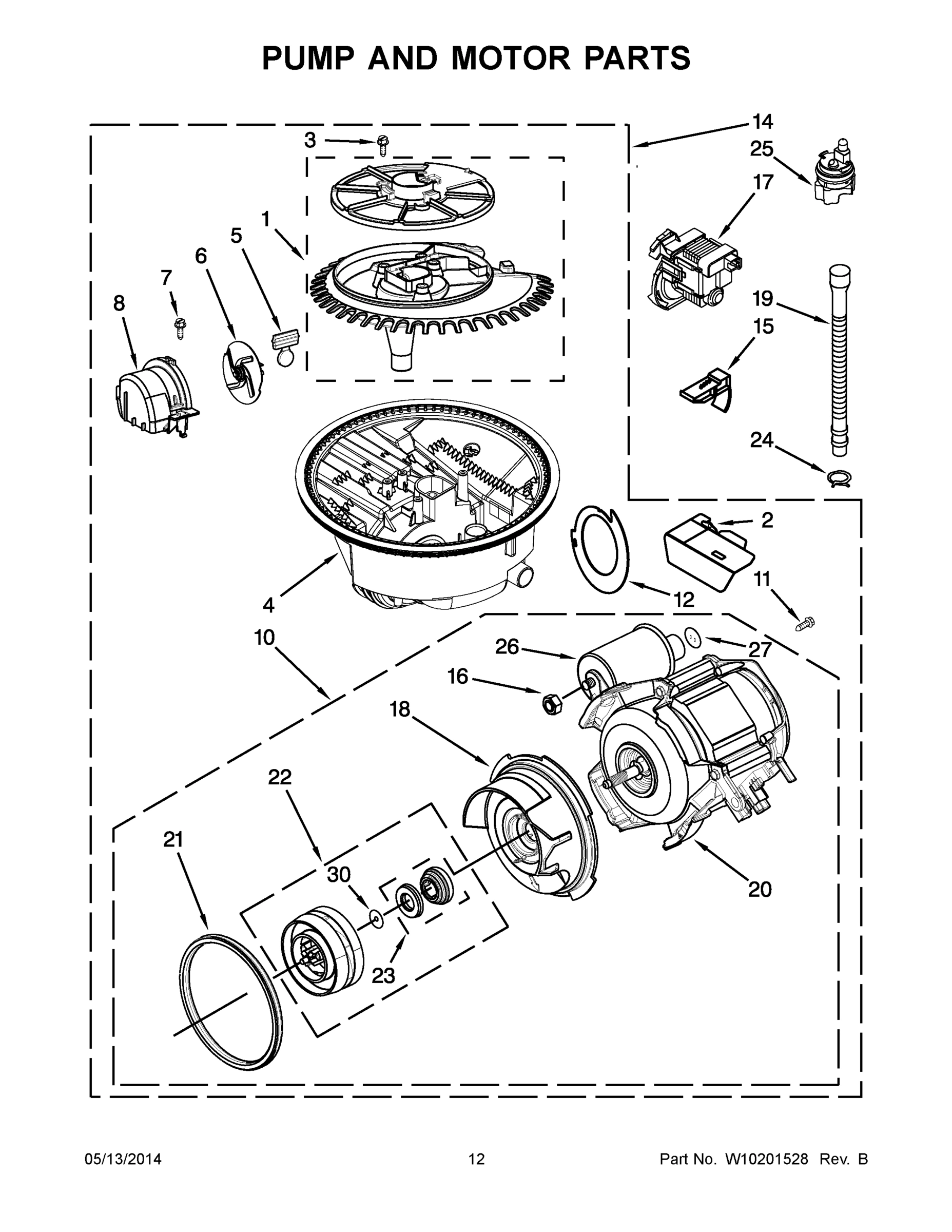 07 - PUMP AND MOTOR PARTS