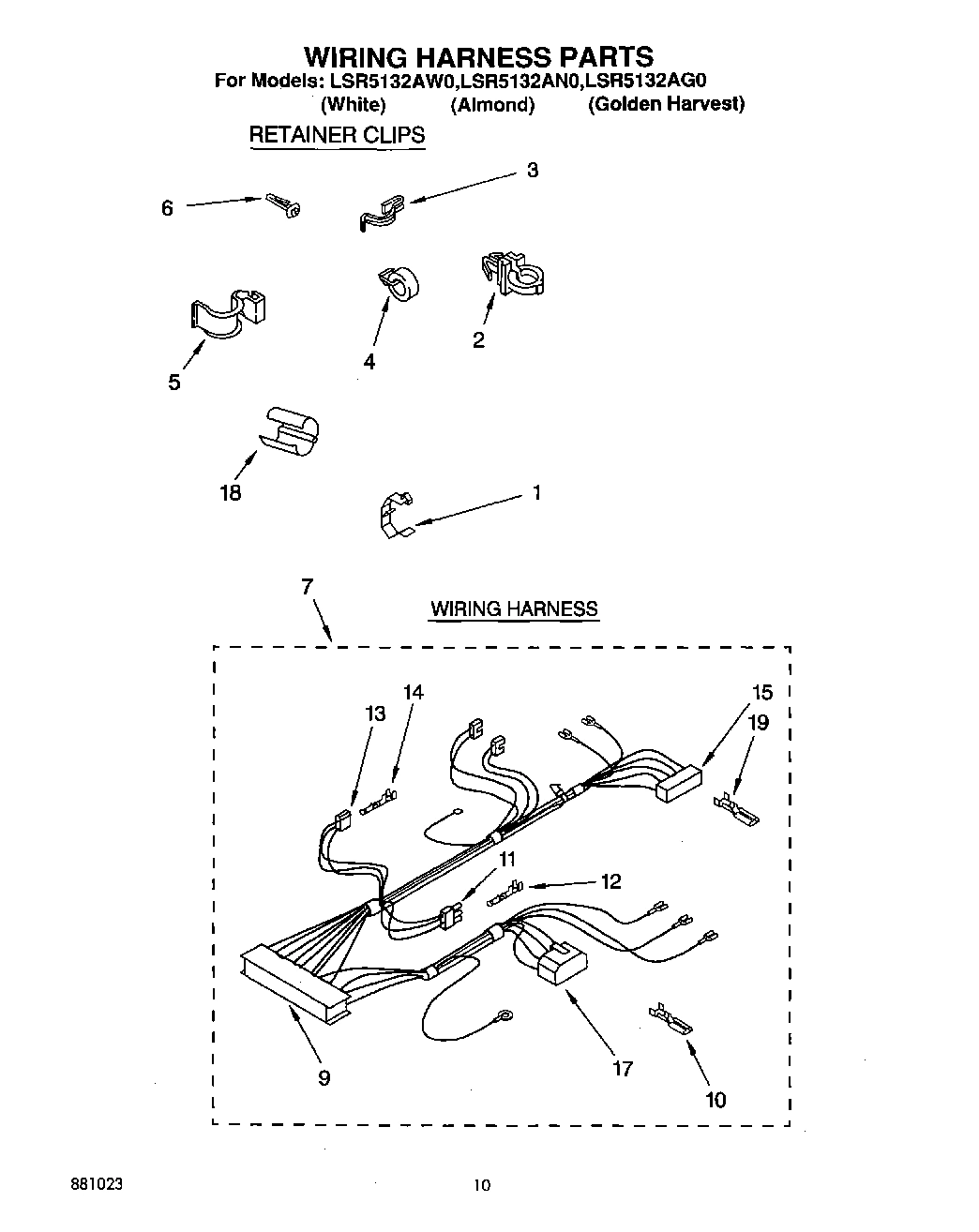 08 - WIRING HARNESS