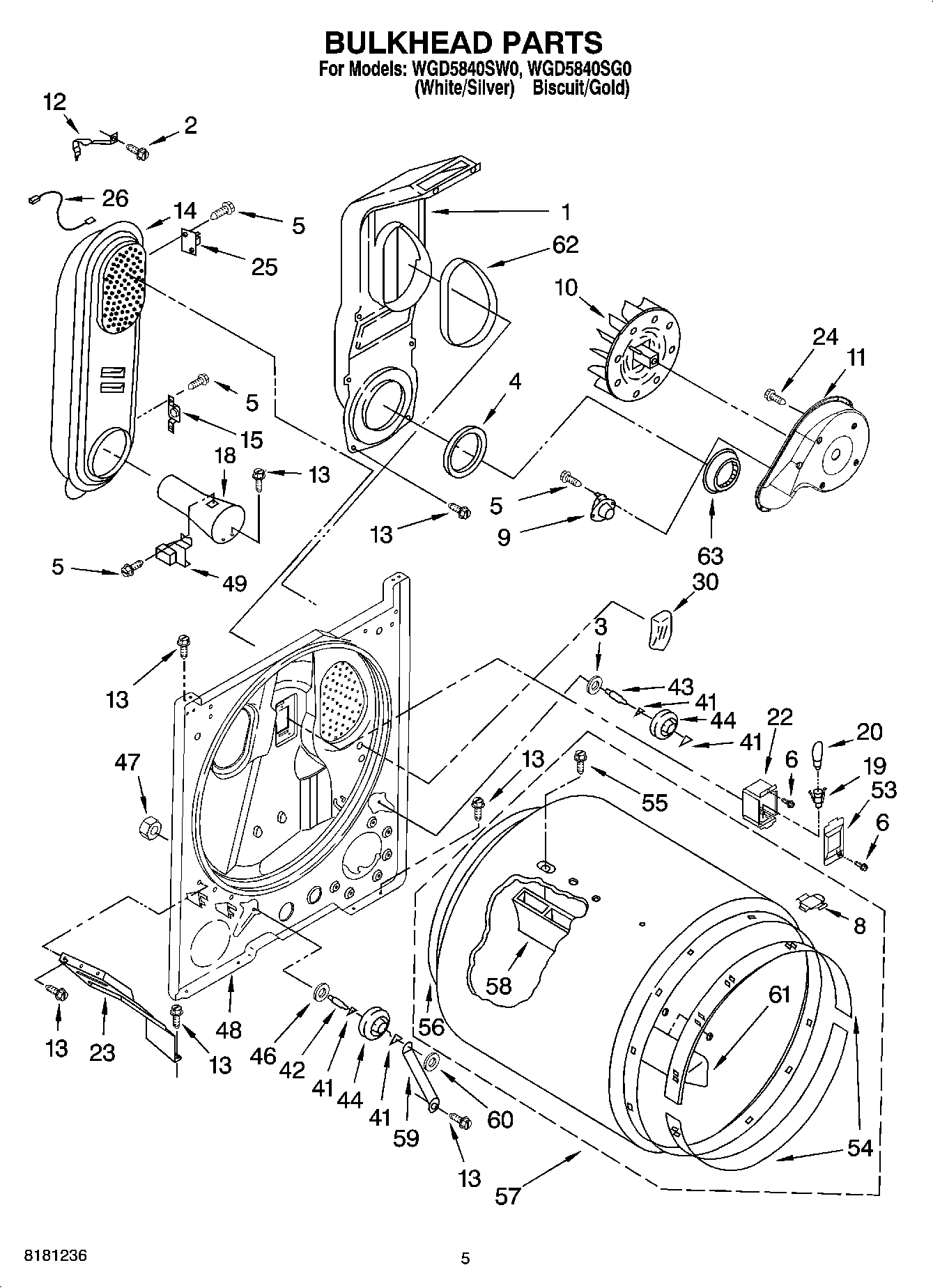 03 - BULKHEAD PARTS