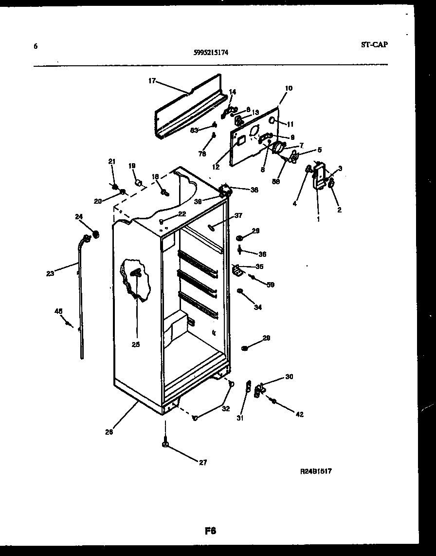 04 - CABINET PARTS
