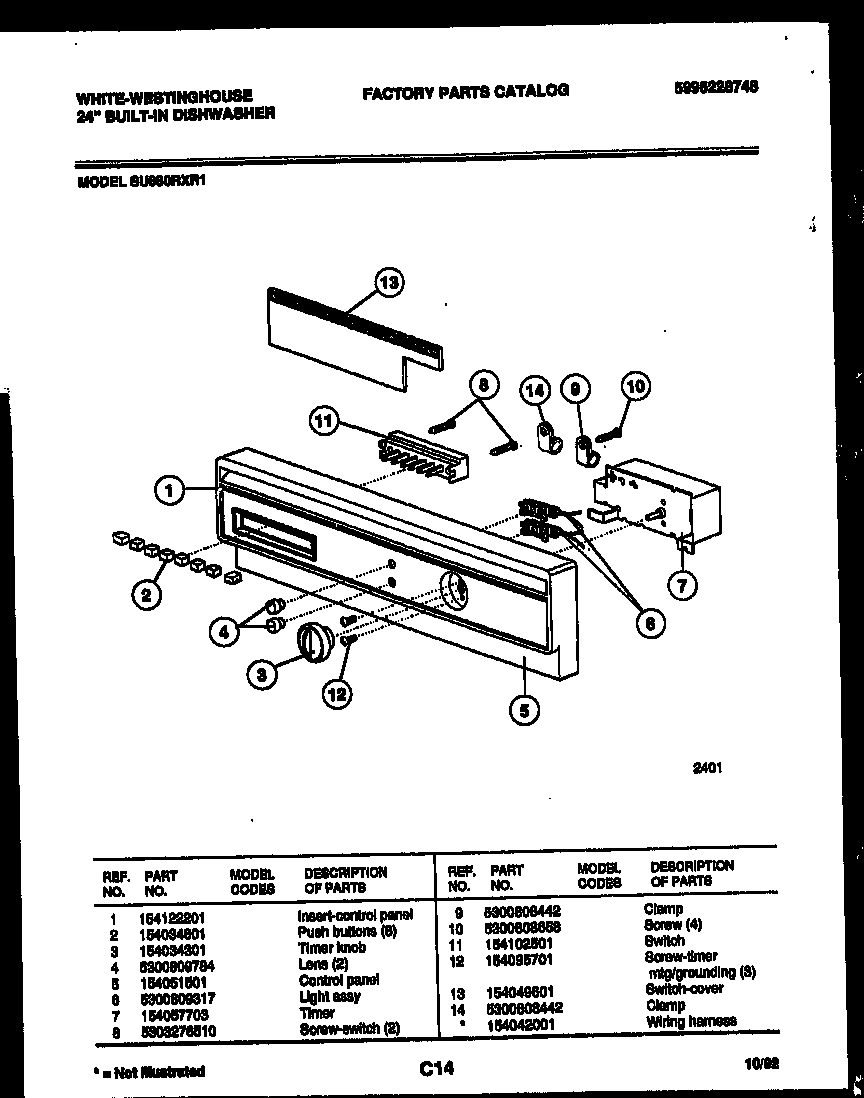 02 - CONSOLE AND CONTROL PARTS