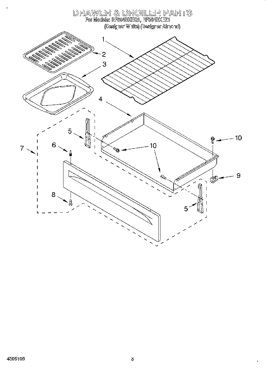 04 - DRAWER AND BROILER