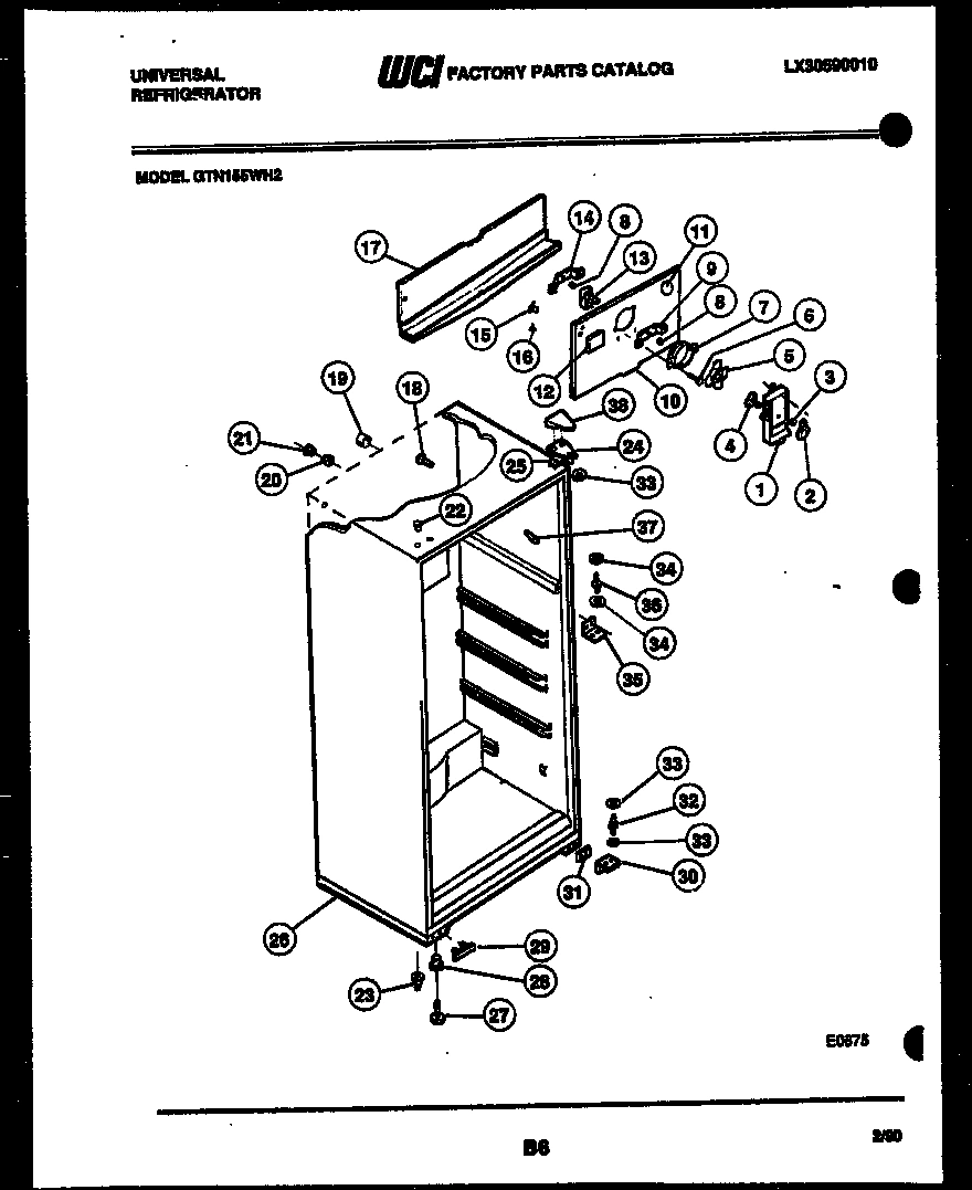 03 - CABINET PARTS