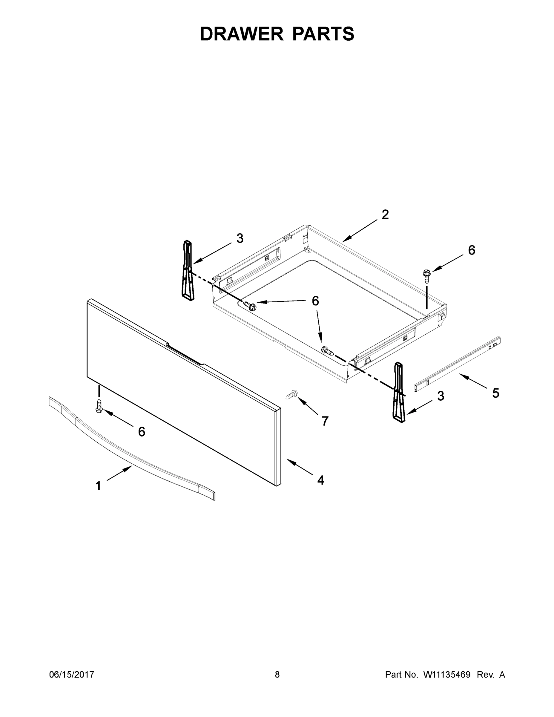 05 - DRAWER PARTS