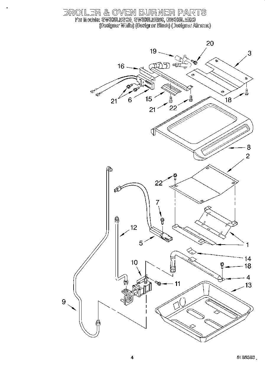 04 - BROILER AND OVEN BURNER