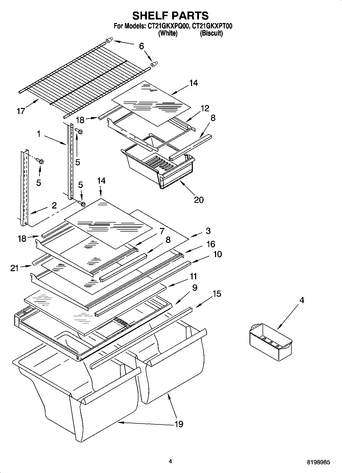 03 - SHELF PARTS