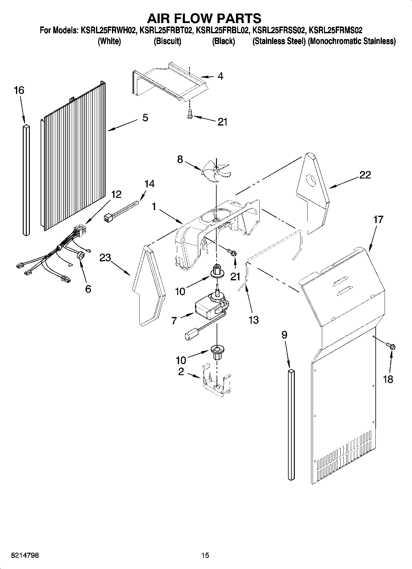 09 - AIR FLOW PARTS