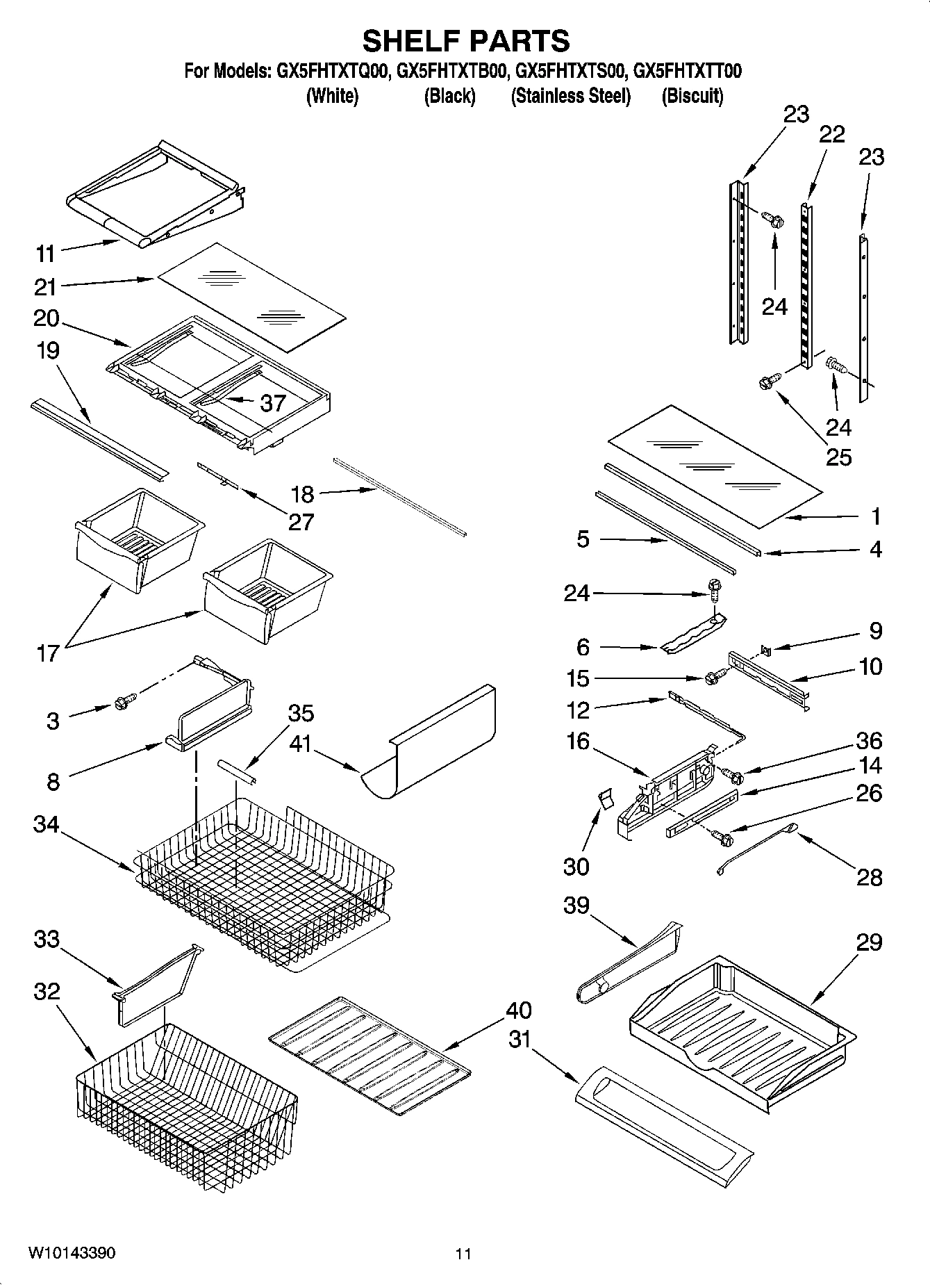 06 - SHELF PARTS