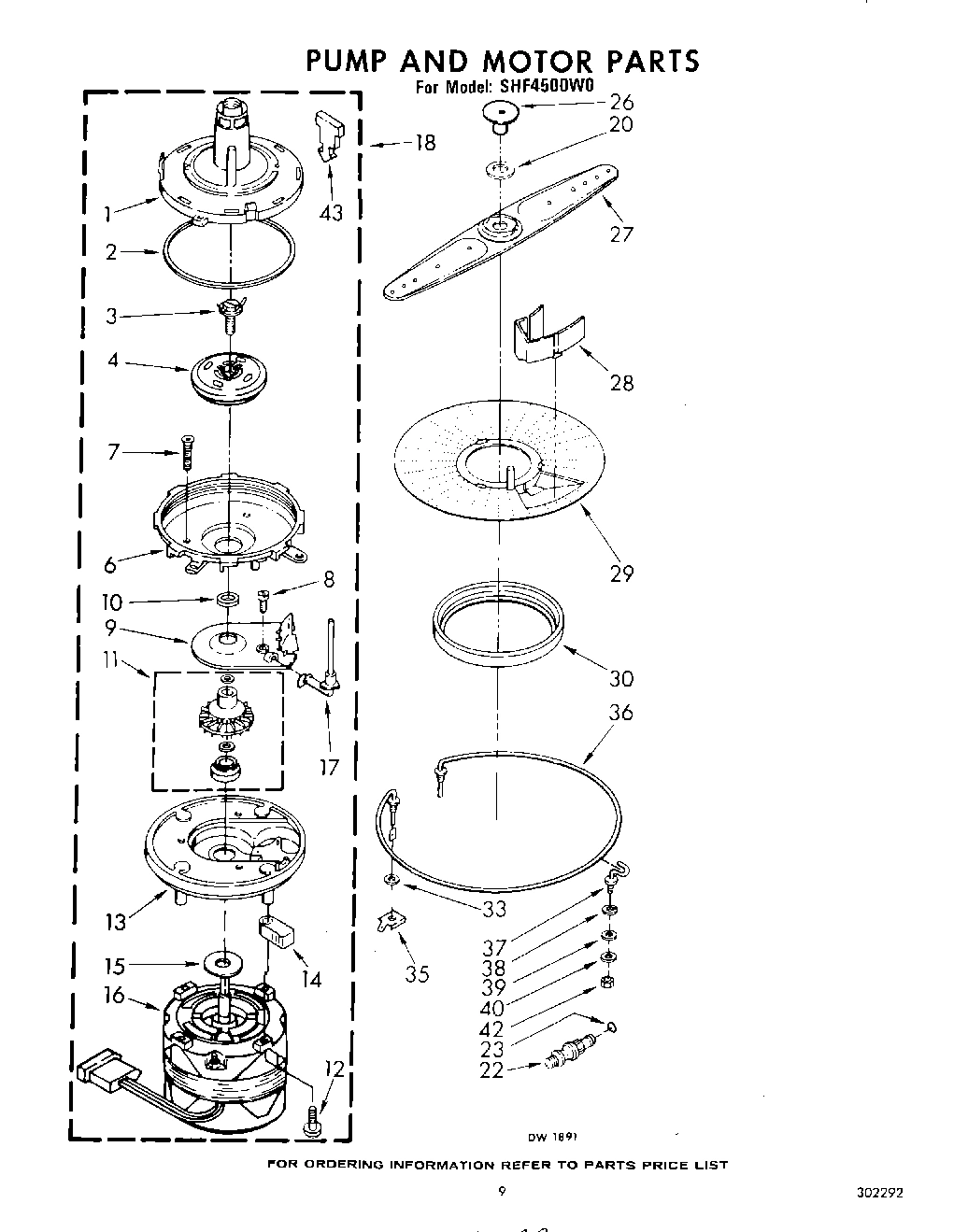 06 - PUMP AND MOTOR