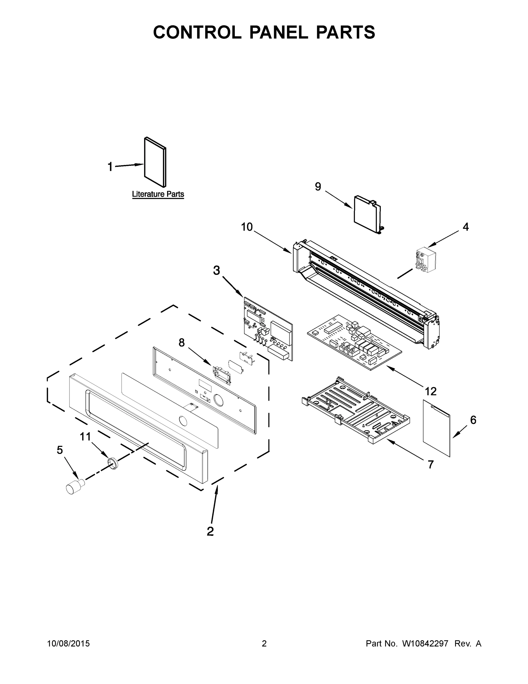 02 - CONTROL PANEL PARTS