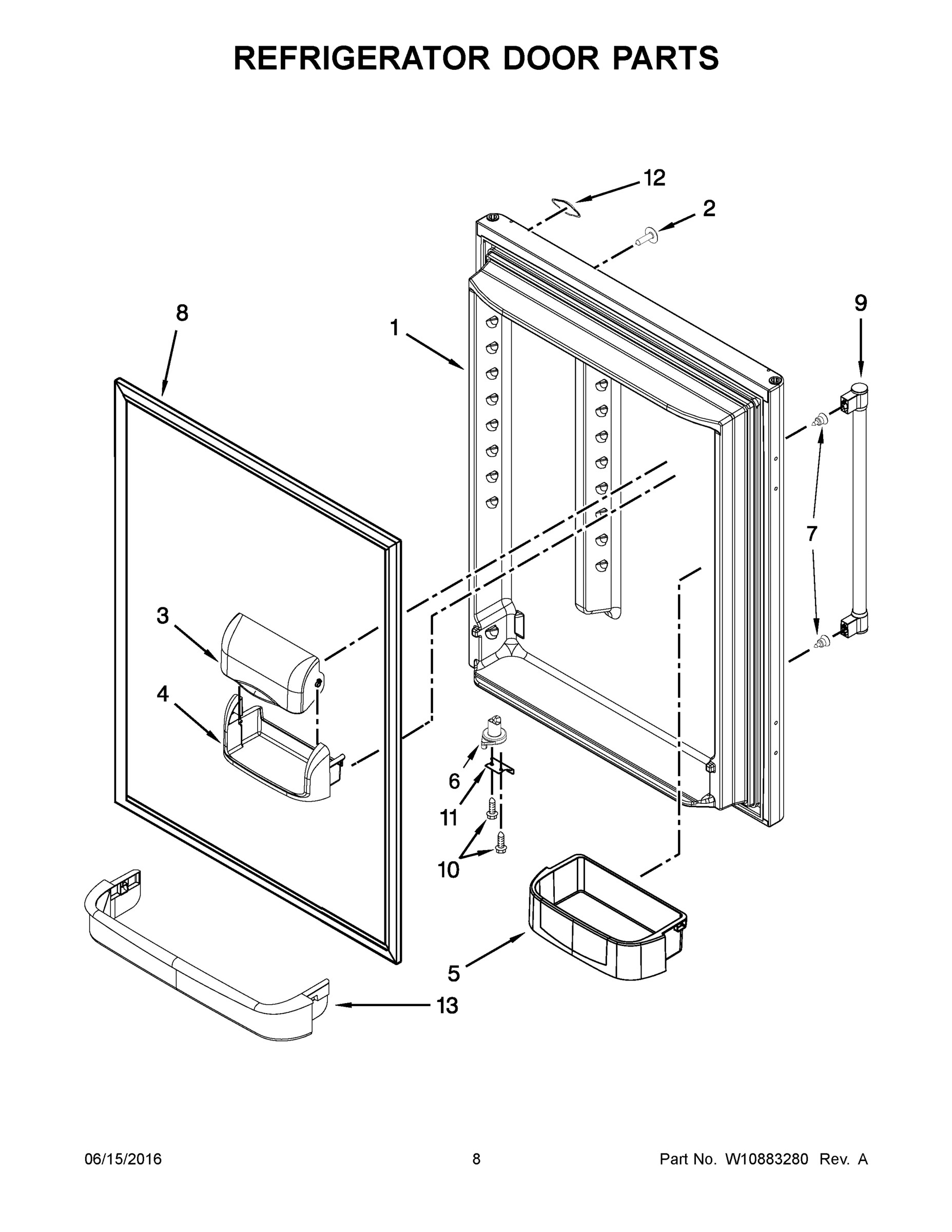 05 - REFRIGERATOR DOOR PARTS