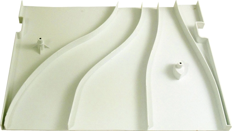 00660876 Bosch Freezer Back Cover Plastic KGN