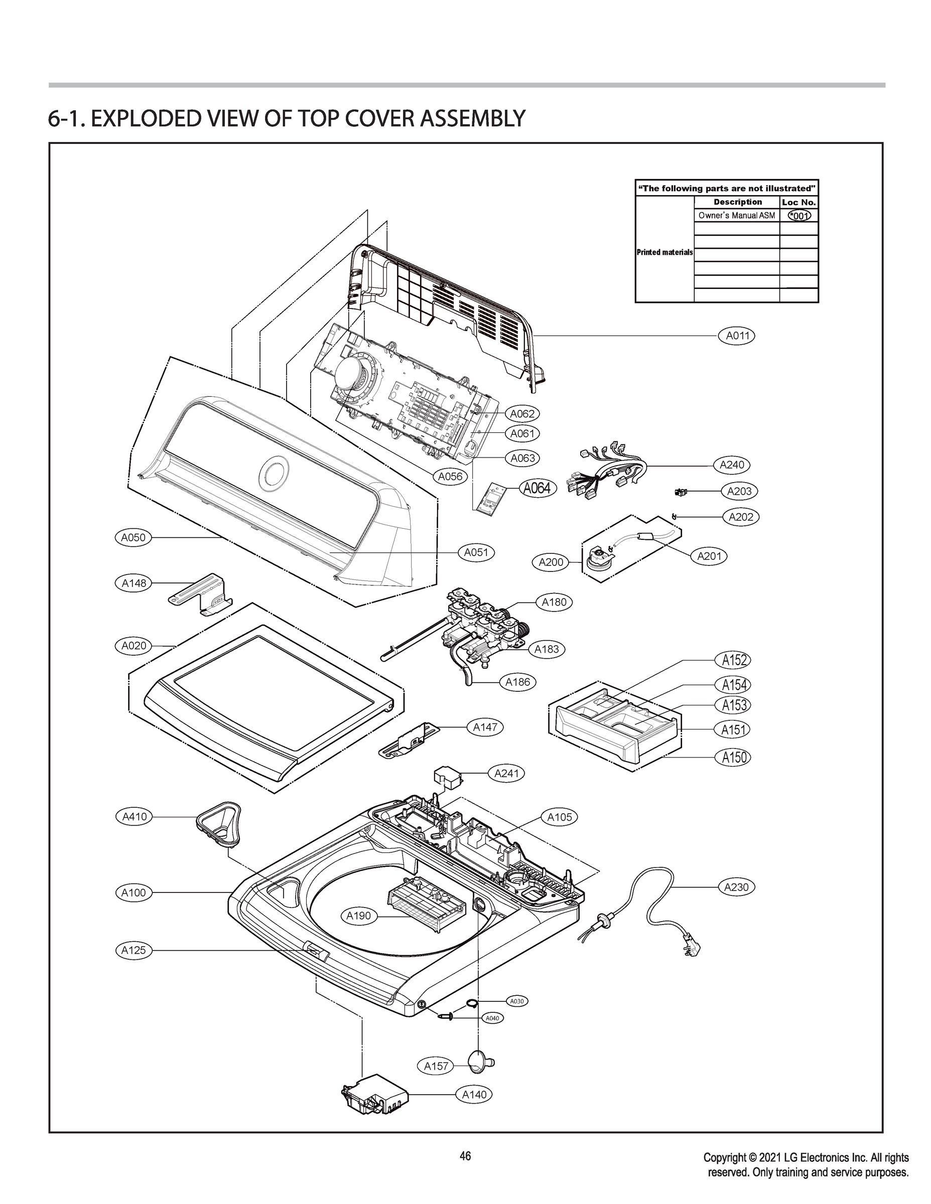 TOP COVER ASSEMBLY