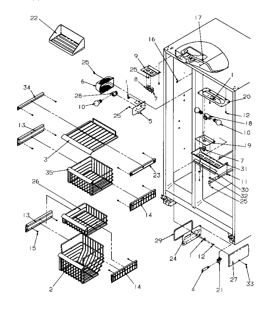 09 - FZ SHELVING & REF LIGHT
