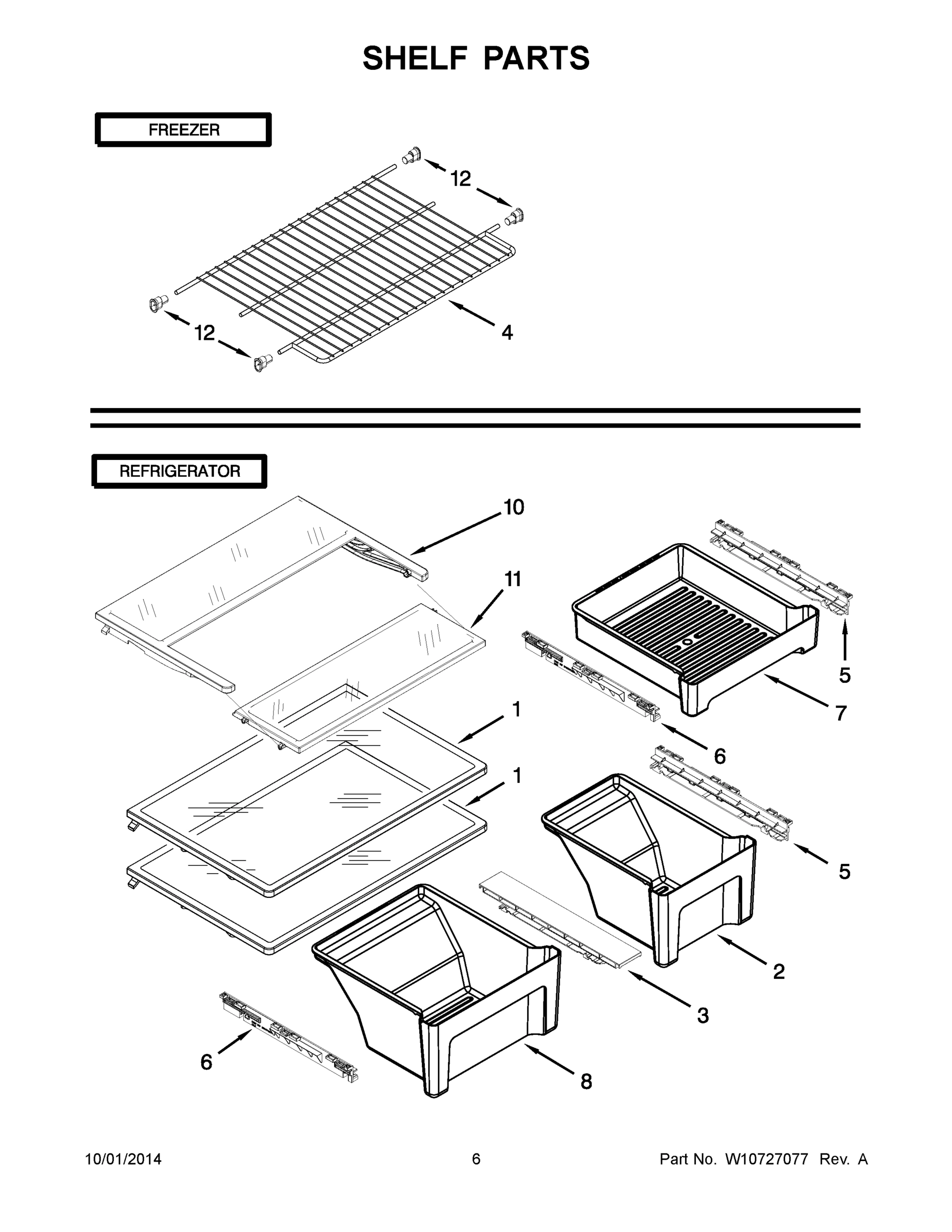 04 - SHELF PARTS