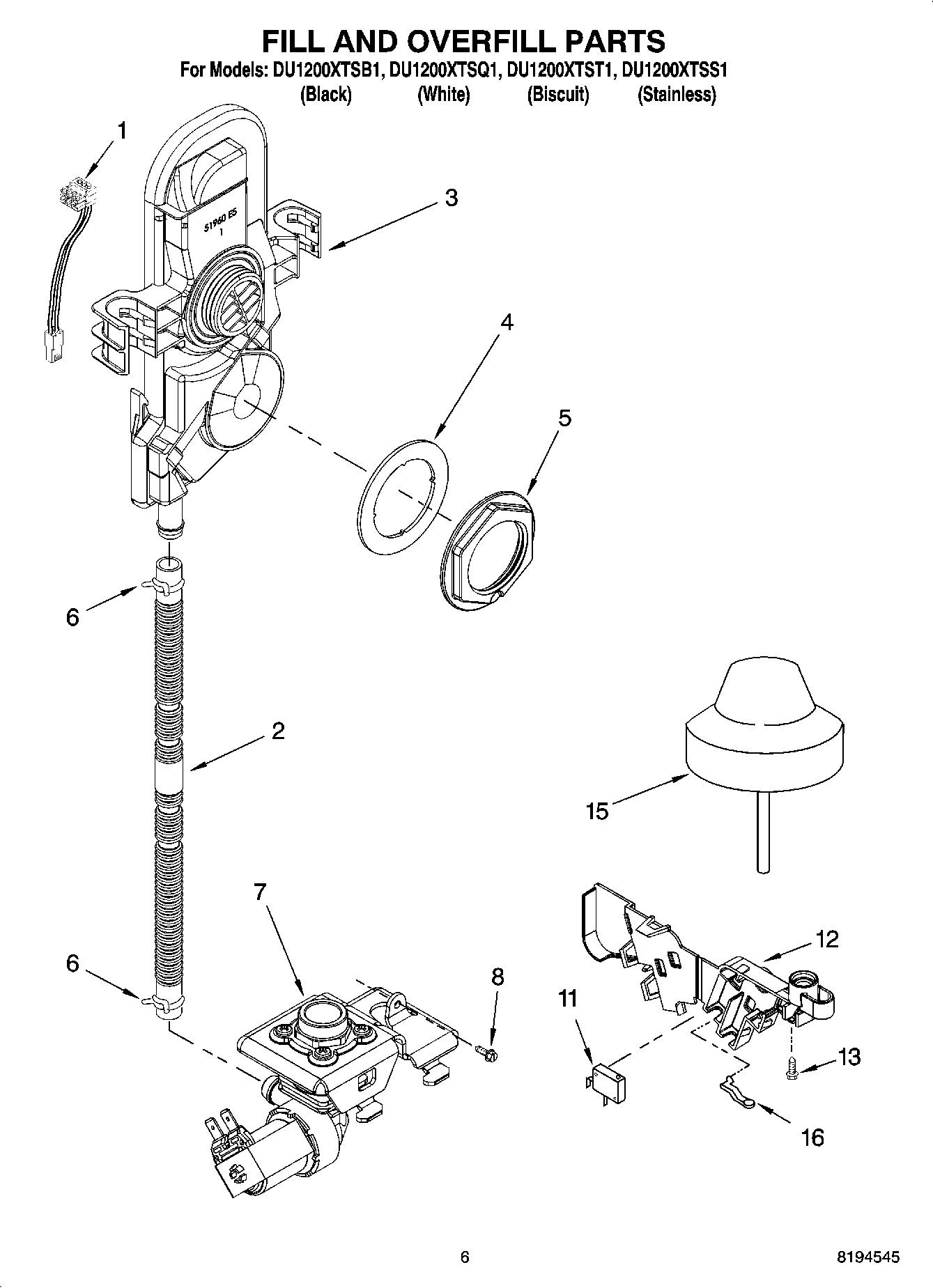 06 - FILL AND OVERFILL PARTS