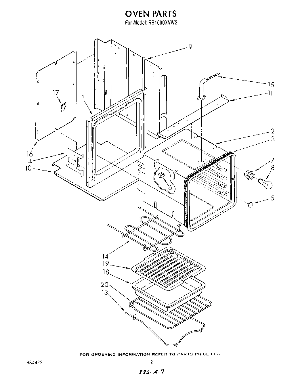 02 - OVEN PARTS