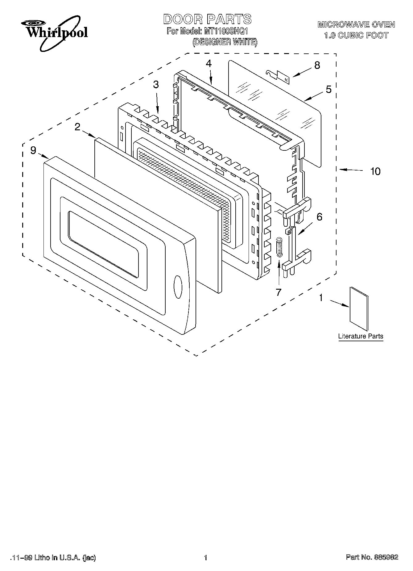 01 - DOOR, LITERATURE