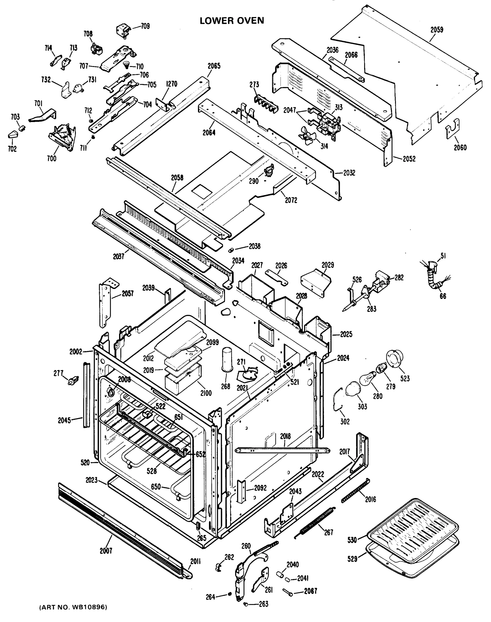 LOWER OVEN
