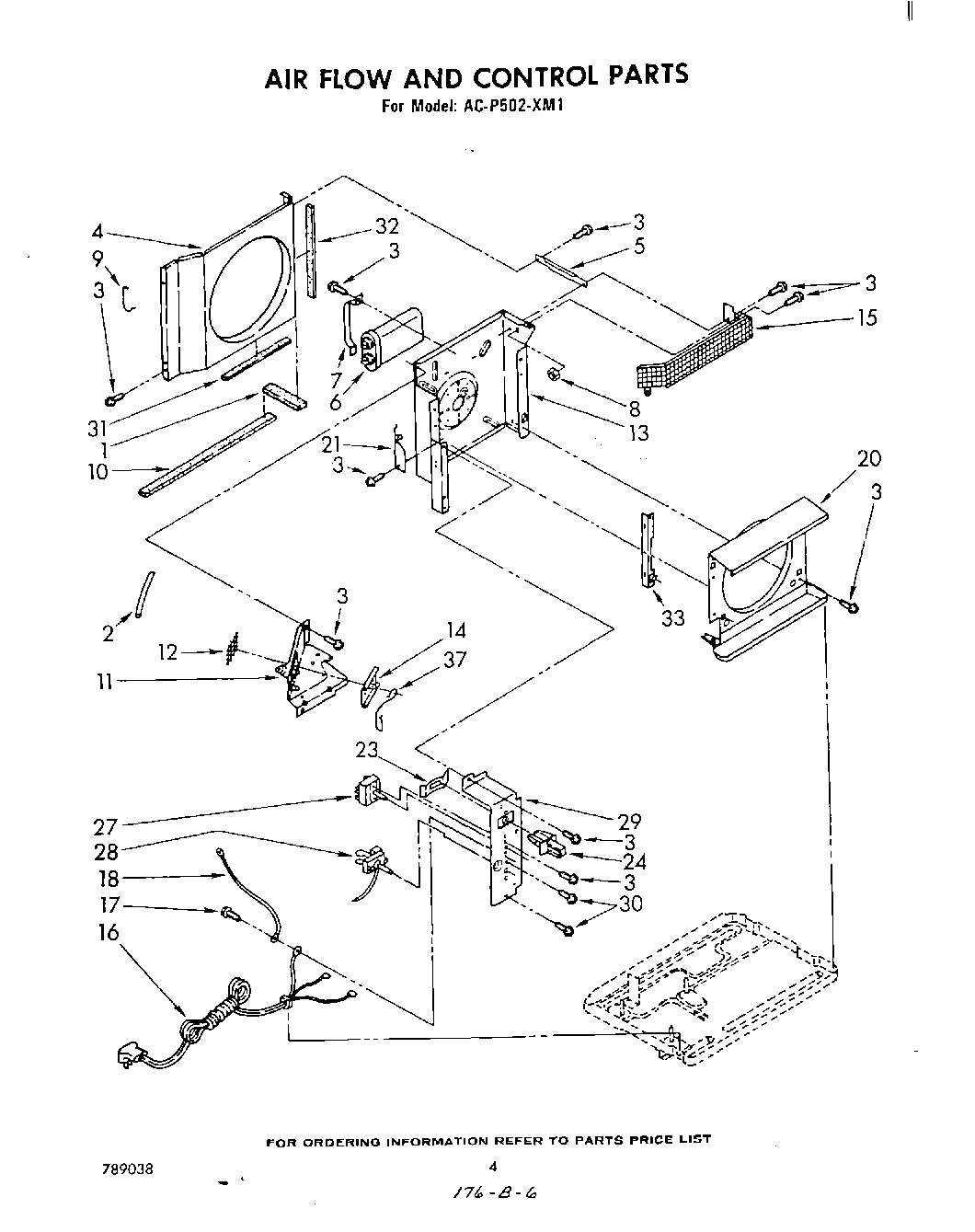 03 - AIRFLOW AND CONTROL PARTS