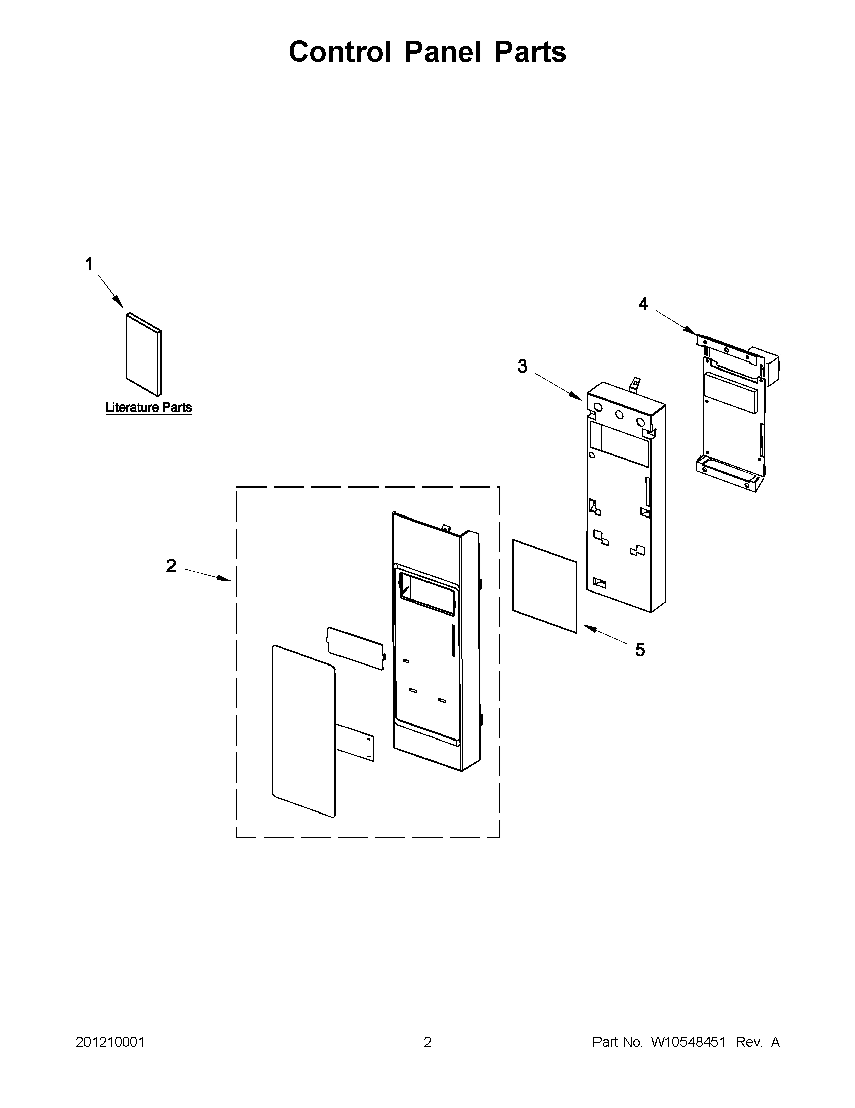 01 - Control Panel Parts
